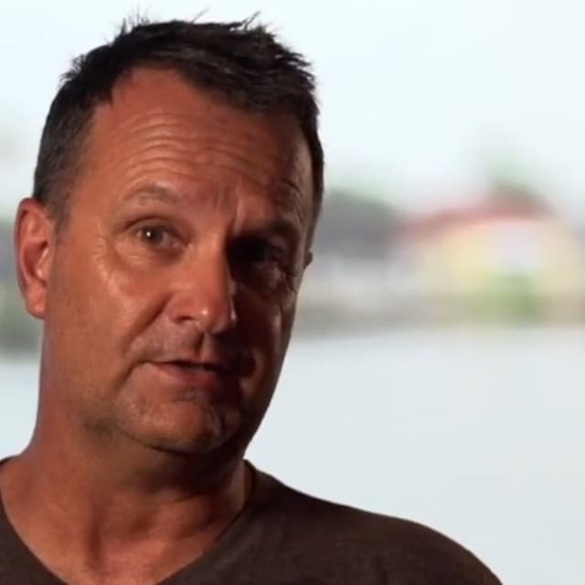 Portrait of Scott Mann, Ret. Lt. Col.